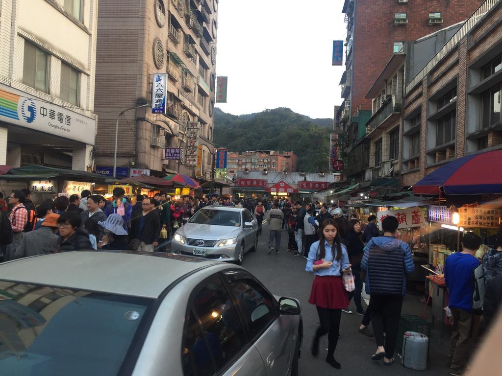 Fc Hostel-Ruifang Station New Taipei City Luaran gambar